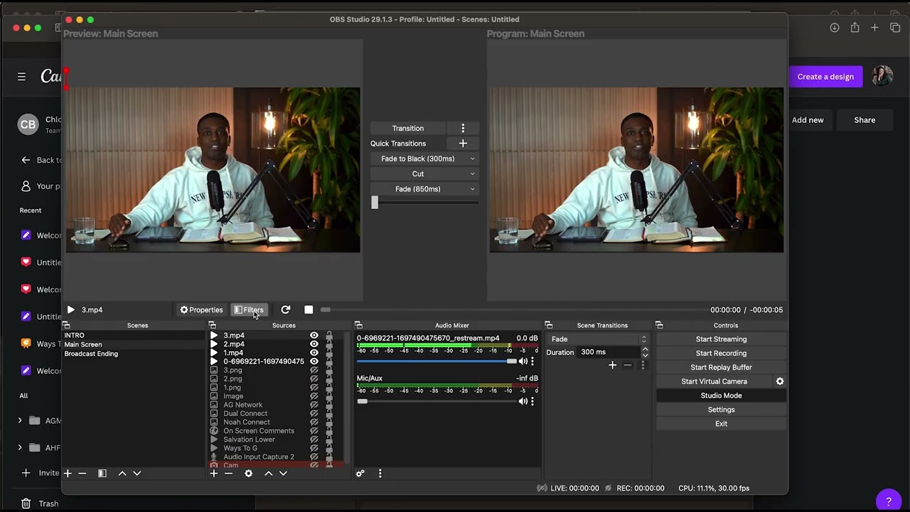 Creating an Animated Lower Third for OBS