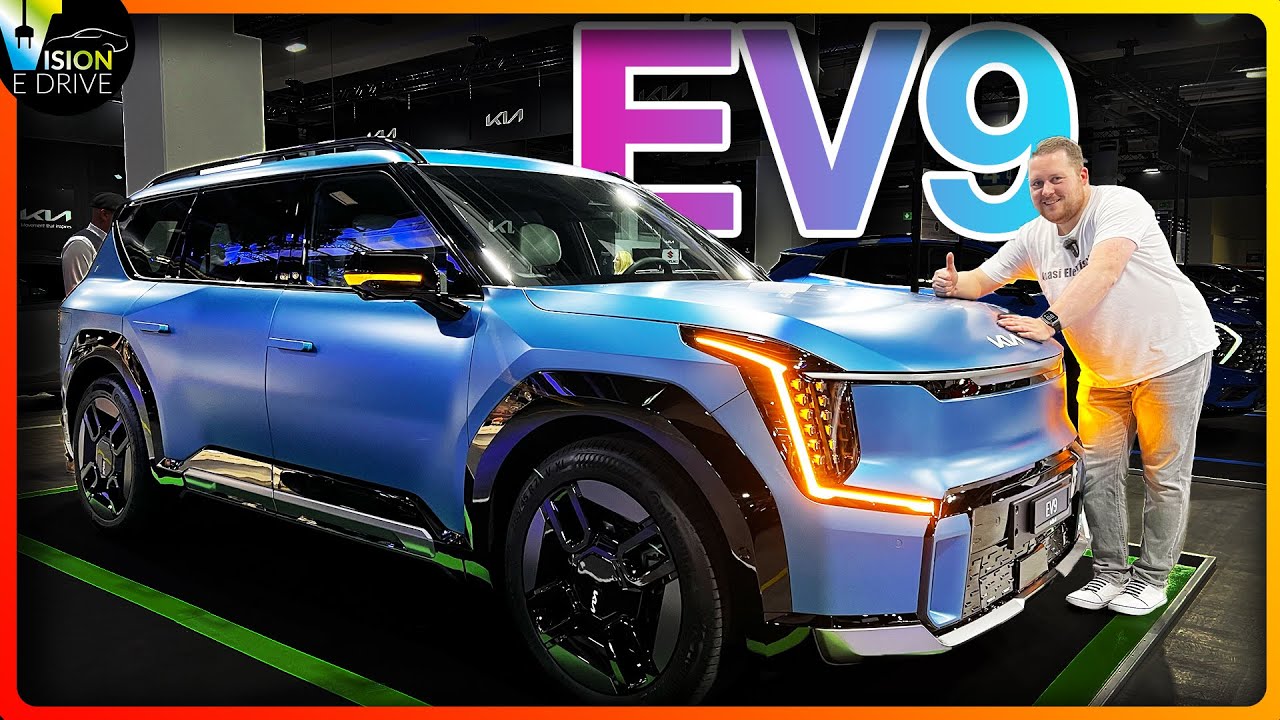 Ist das noch ein KIA? Überzeugt der EV9 trotz preislicher Oberklasse? Der SUV der Extraklasse!