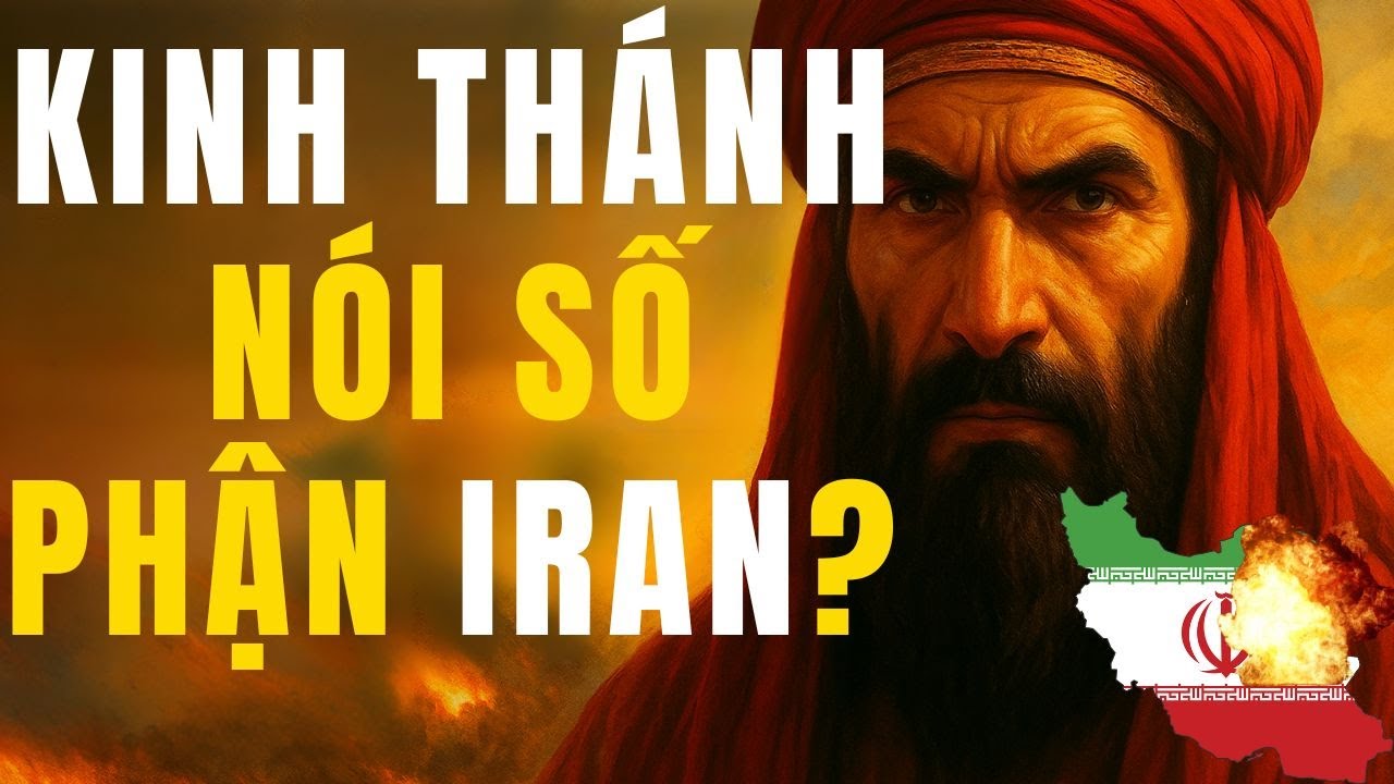 BÍ ẨN GÂY CHẤN ĐỘNG | Số Phận IRAN Đã Được Viết Trong Lời CHÚA | Pastor Nguyen Phu Quyen