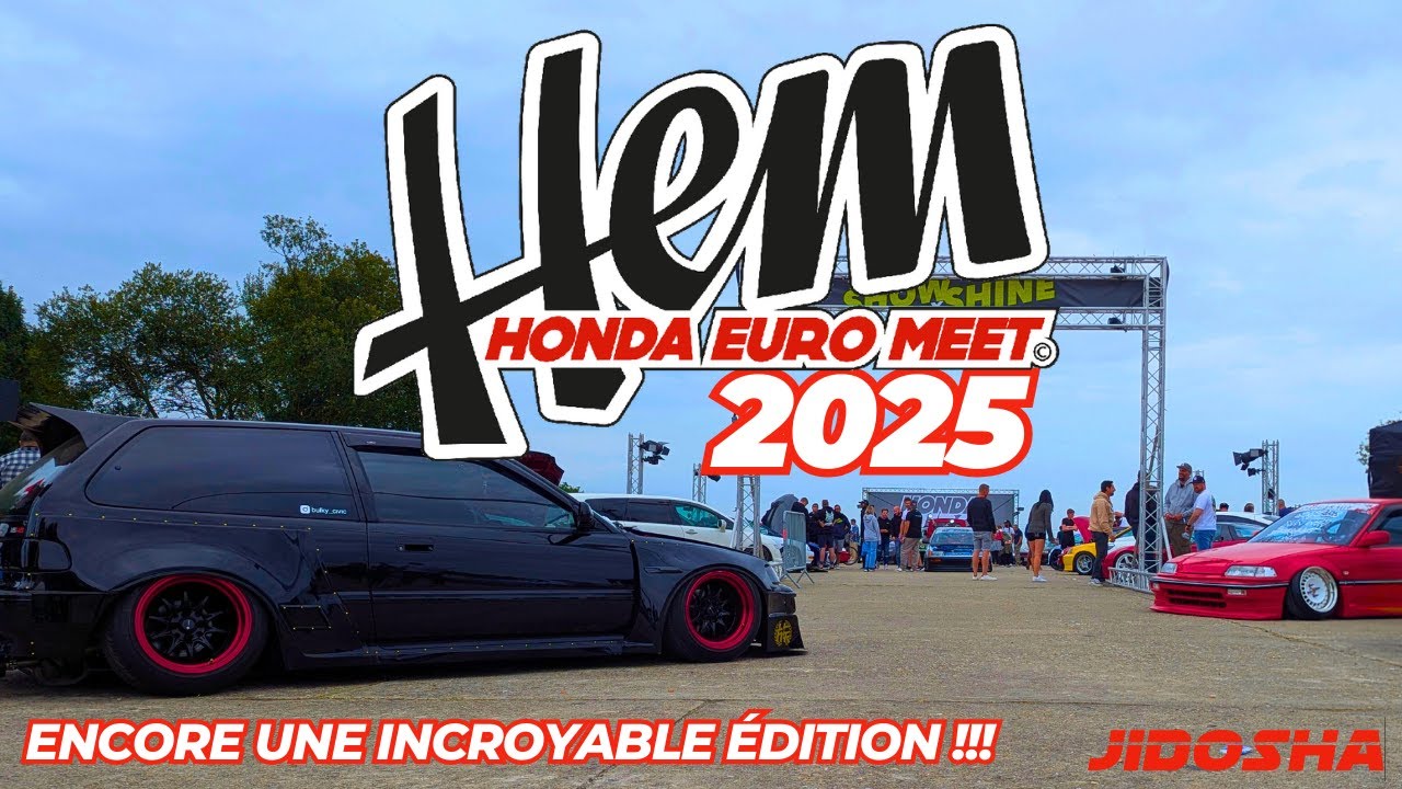 HEM 2025 / HONDA EURO MEET 2025 😮😮😮