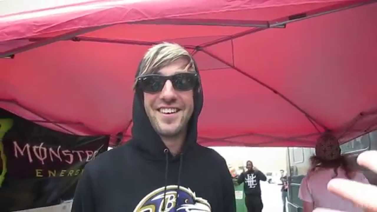Jack from All Time Low for Japanese fans