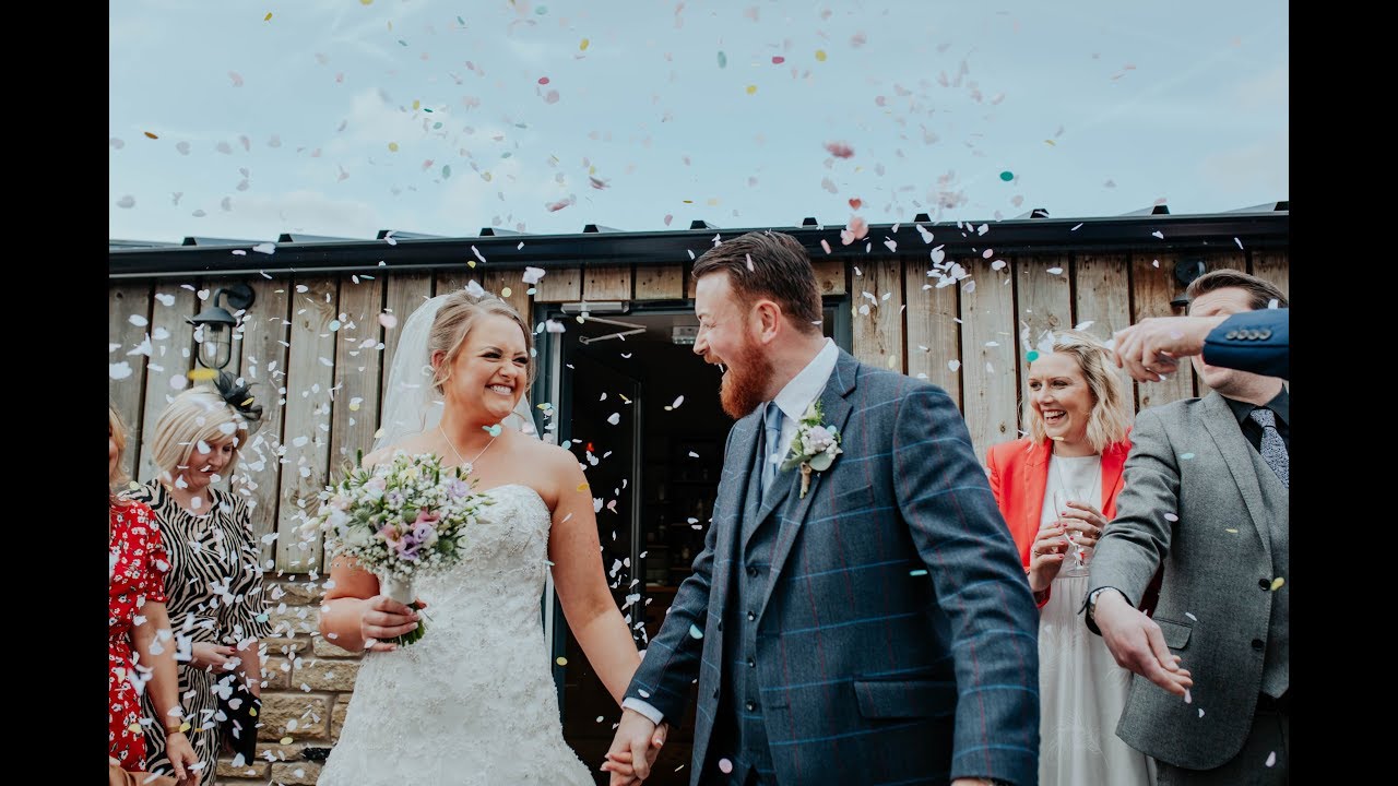 Robert and Samantha I Hyde Bank Farm Wedding