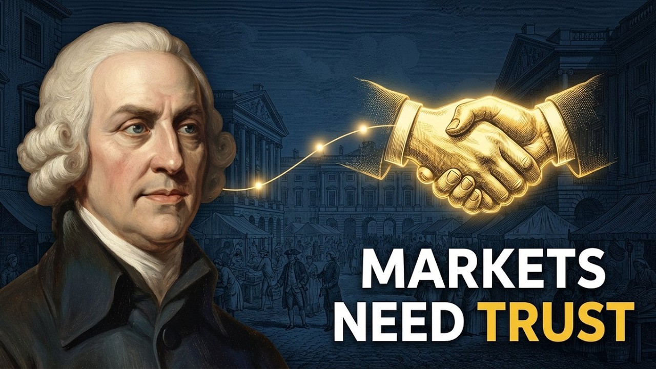 The Real Adam Smith: Why Markets Need Trust