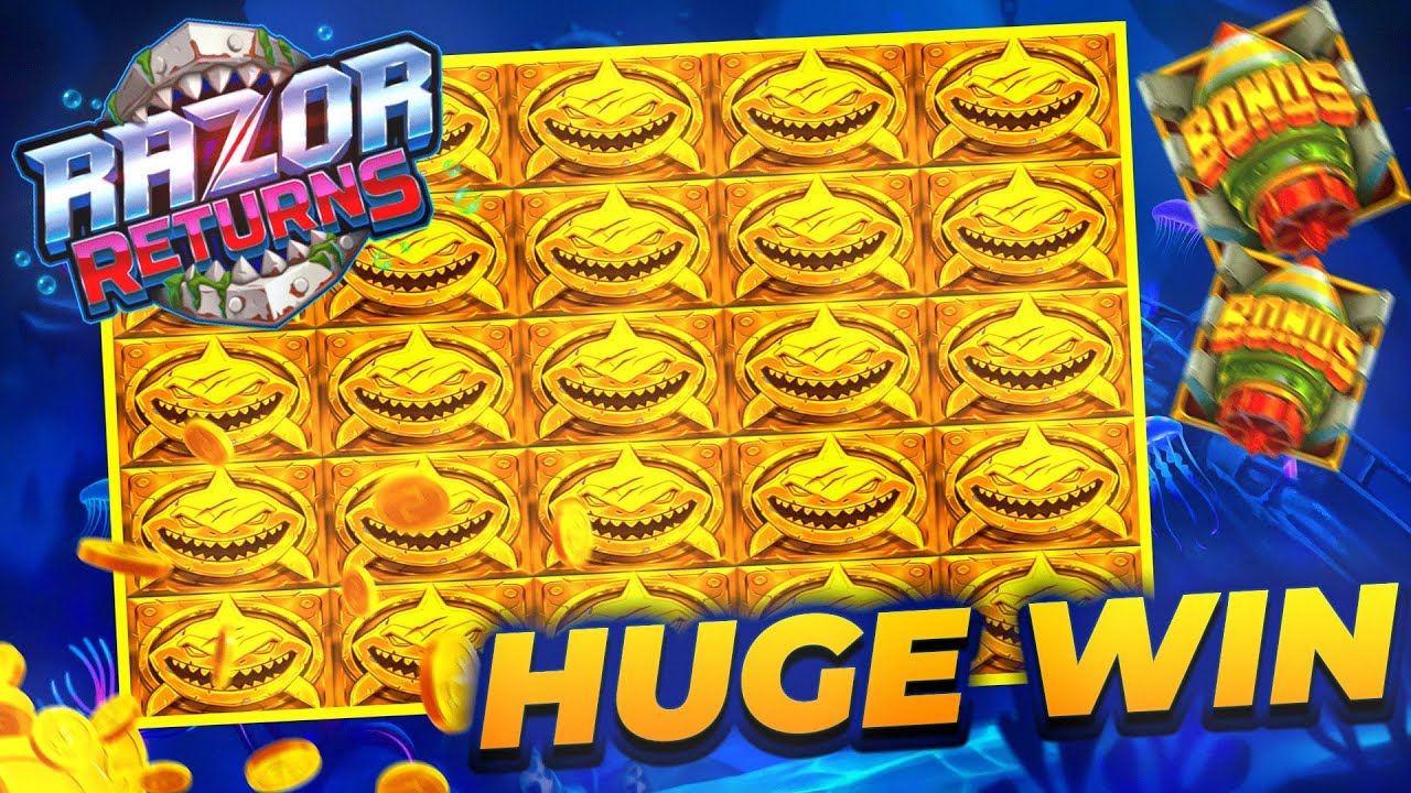 Razor Returns Bonus Buys - Huge Wins  (Blizz casino)