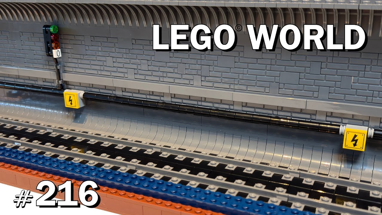 LEGO World (216) - Der U-Bahntunnel [1]