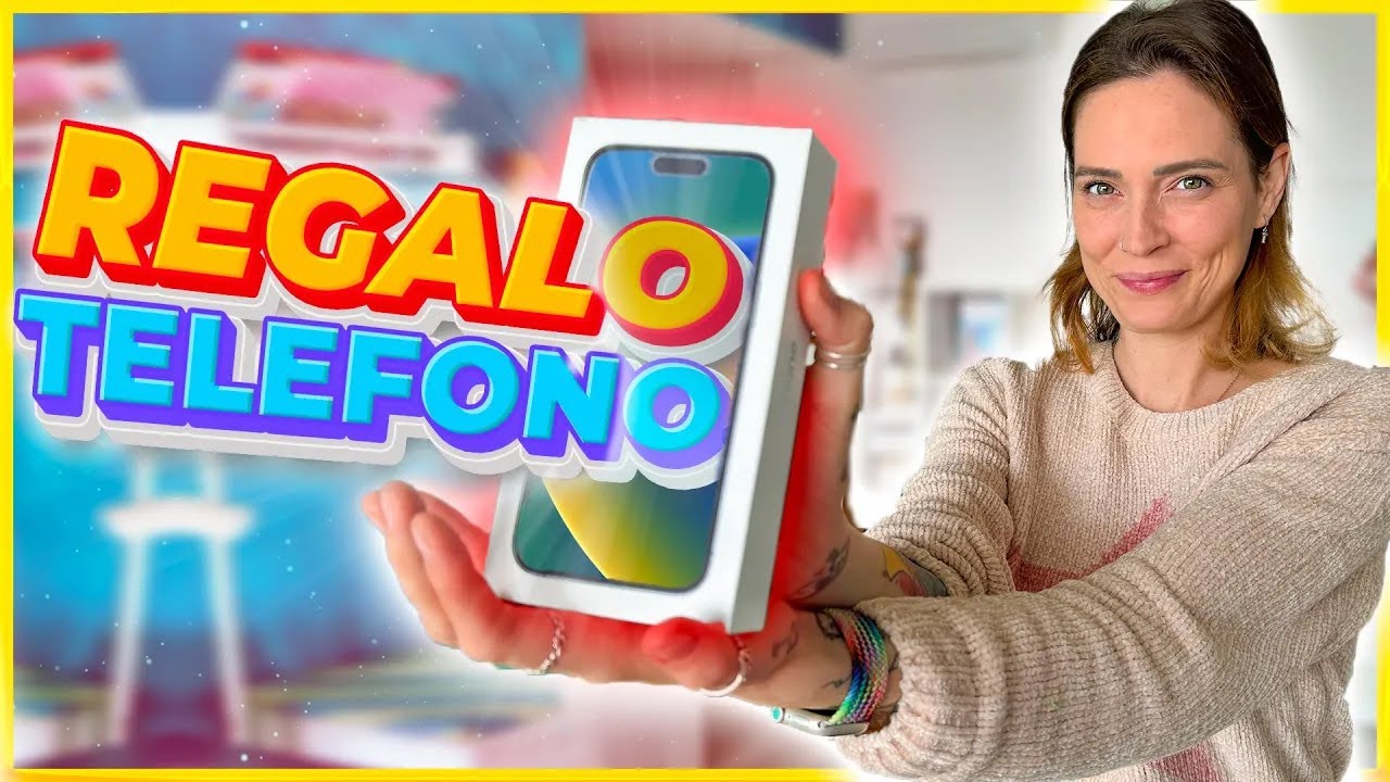 Regalo IL TELEFONO alla mia amica 🥰