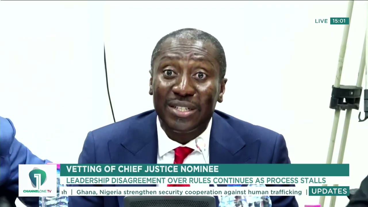 Walkout in Parliament! Minority Boycotts Vetting of CJ Nominee Paul Baffoe-Bonnie
