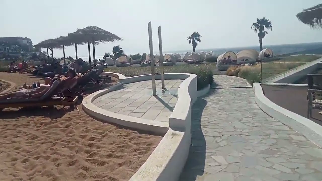 Mitsis Norida Beach Hotel -Walkaround