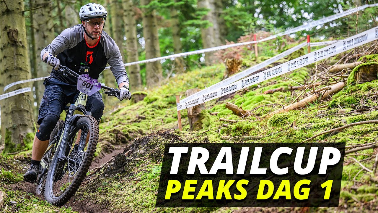 Trailcup peaks dag 1 - 2025 🔥 Blinde stages og løst styrt på MTB! 🔥