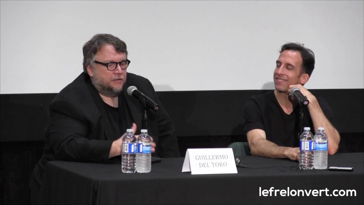 Fantasia Festival 2016 - Guillermo del Toro - complete press conference