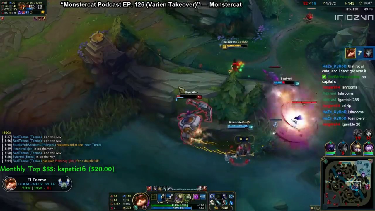 Teemo Montage RealTeemo  High Elo Teemo Montage RealTeemo