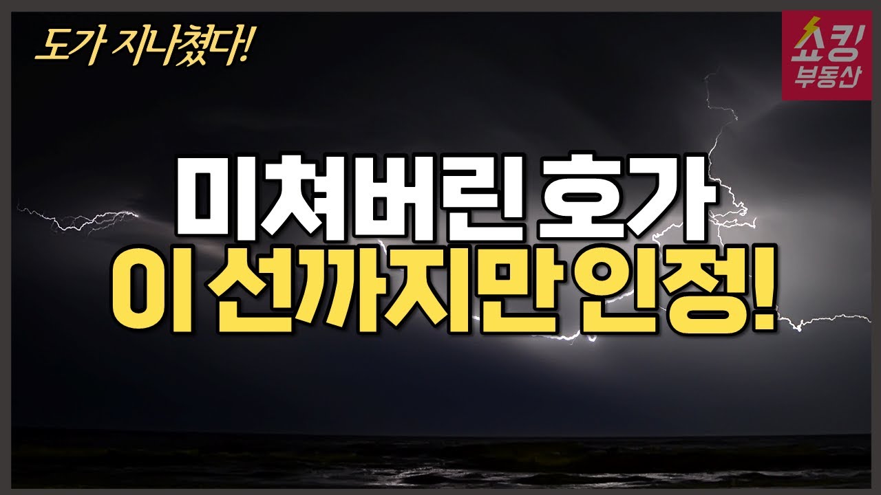 사야 할 호가, 사지 말아야 할 호가!