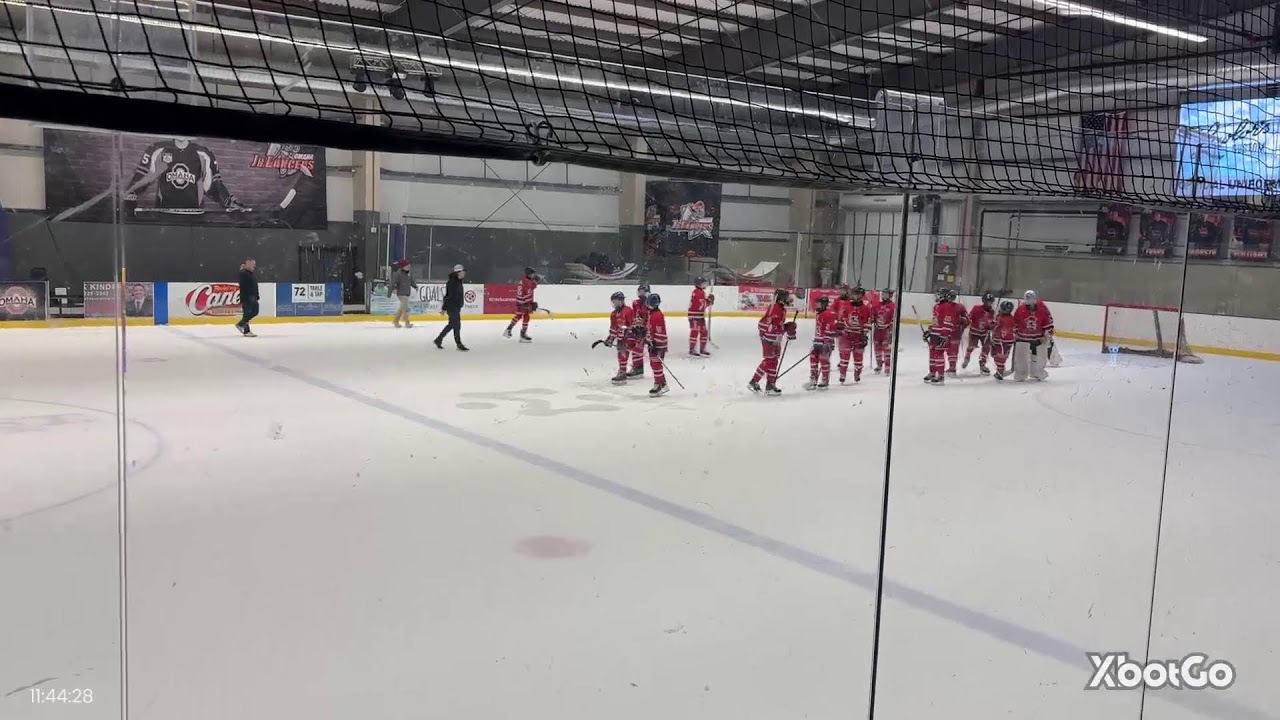 Jr Bucs Bantam Blue vs Omaha Jr Lancers 3/1/26