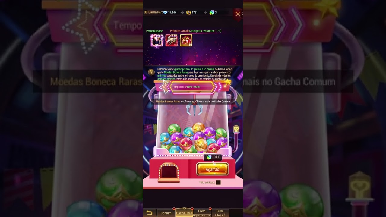 Demon Hunter Rebirth : Anjo De Assalto e Tigre Alado Fogo Gacha  Sv EU-01