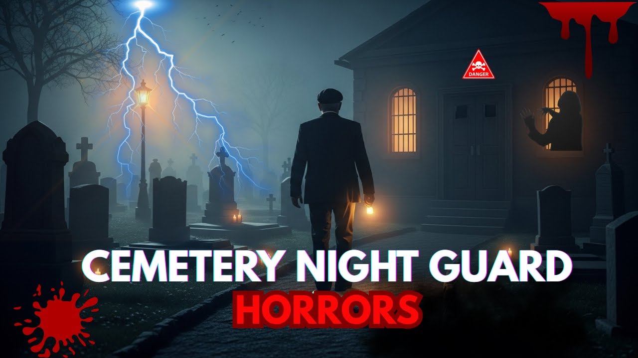10 SCARY Cemetery Night Guard Horror Stories You Shouldn't Hear Alone