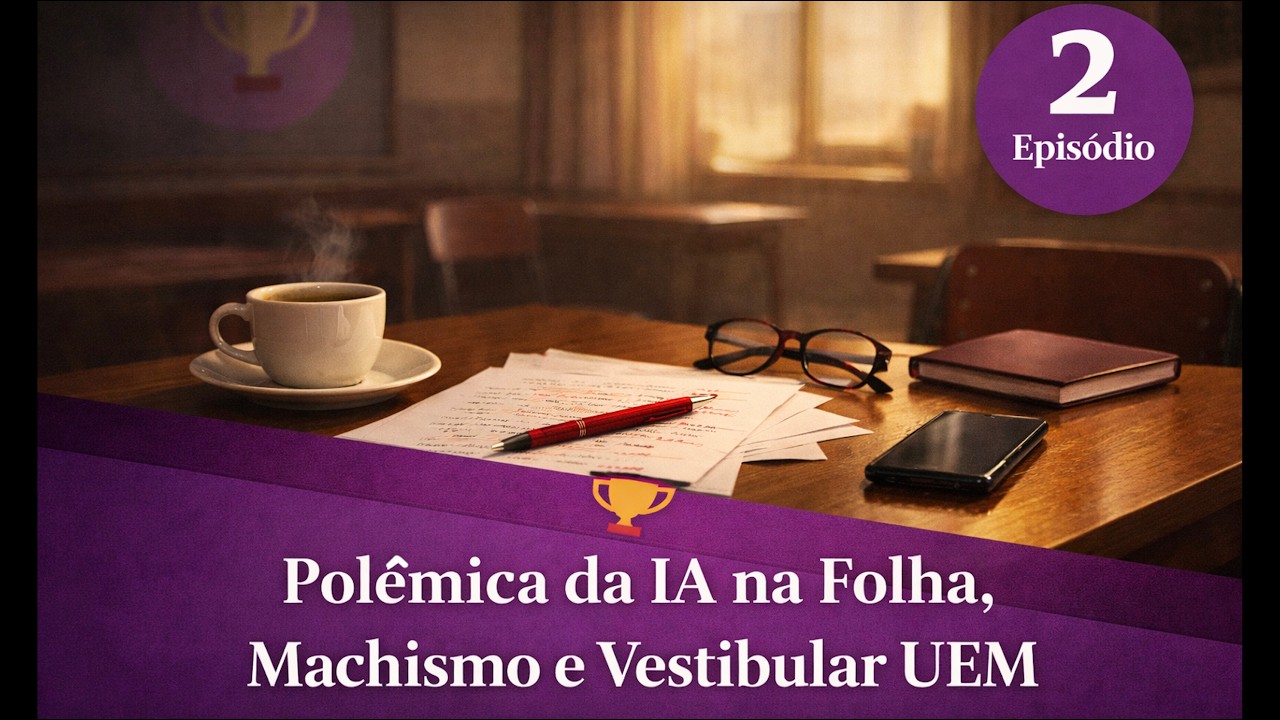 #02 - Natália Beauty, IA e Ética, Machismo no Futebol e Edital UEM