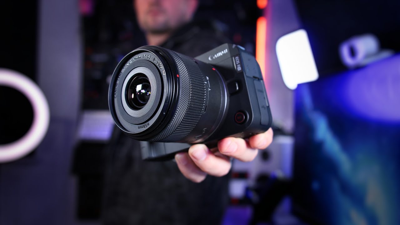 STOP! Canon R50 V is the Best Starter Camera for YouTube & TikTok