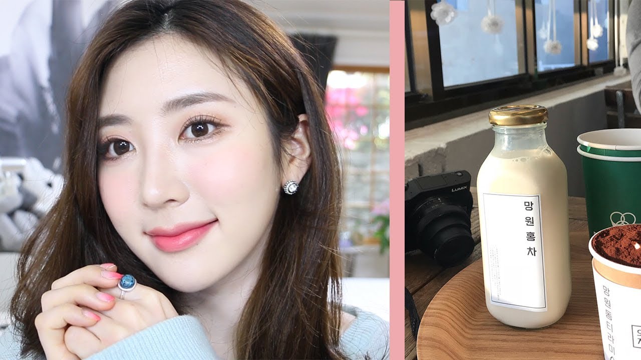 [일상+겟레디] 여의도/연남동 데이트 같이 갈 준비해요 / Get Ready With Me