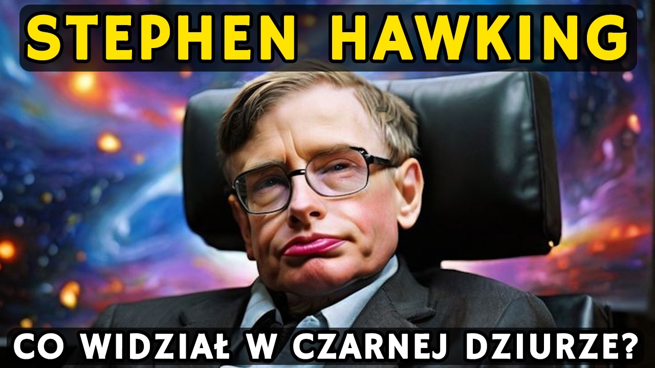 Co Hawking zobaczył wewnątrz czarnej dziury? Historia człowieka, kt&oacute;ry pokonał śmierć...