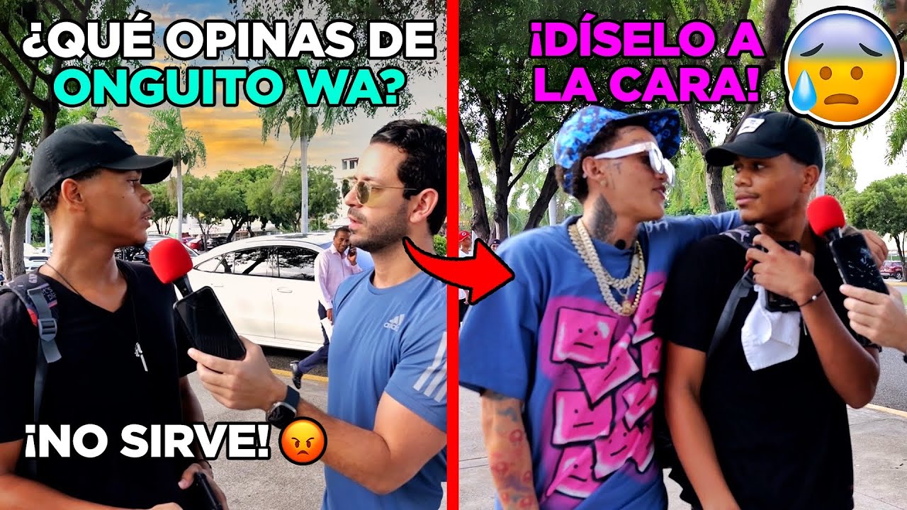 ¿QUÉ OPINAS DE ONGUITO? 😰 ¡ESTÁ DETRÁS DE TI! 🤣