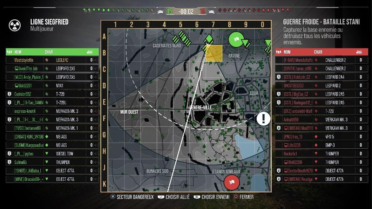 WOT CONSOLE - LECLERC 10K DOUBLE MARK GAME + SETUP