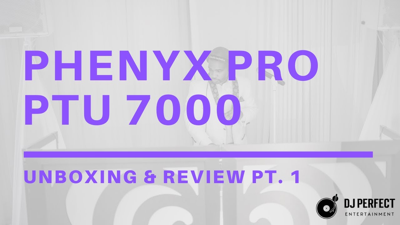 My First Unboxing: Phenyx Pro PTU 7000 4 Wireless Microphone System | DJ Perfect