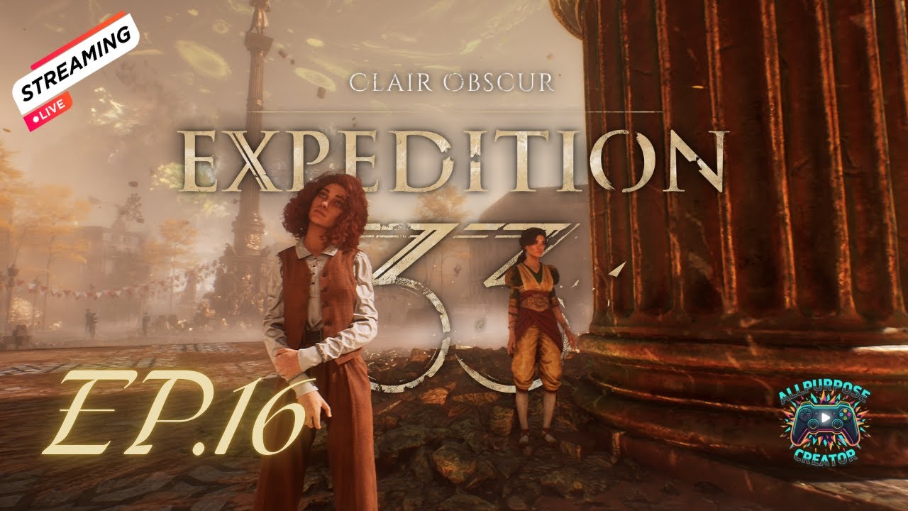 [LIVE🔴]Clair Obscur: Expedition 33 EP.16 เจ็บคอก็เล่นเหมือนเดิม