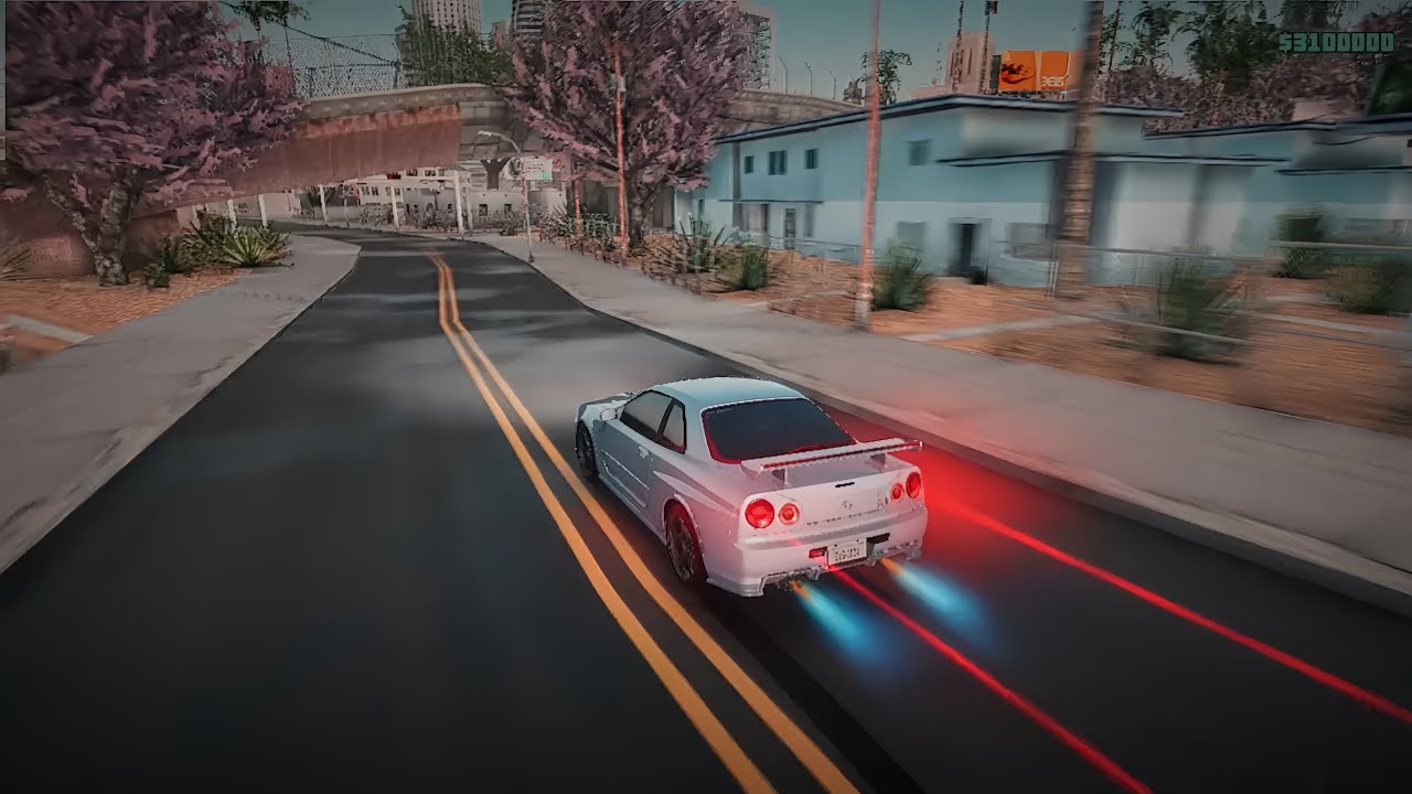 Sher Mod Rear Lights dan Mod grafik+Reshader 