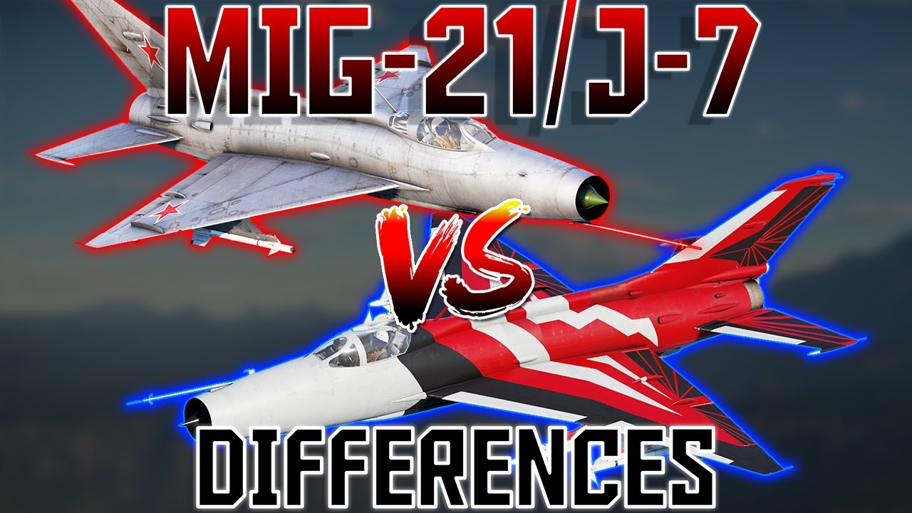 ALL 15 MiG-21s COMPARED: MiG-21F-13 to J-7E