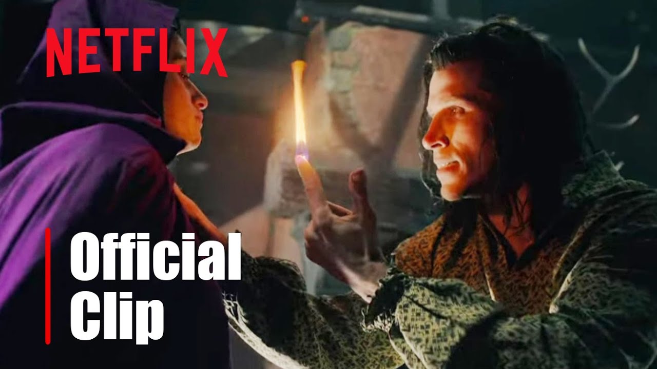 Yennefer Saves Jaskier| The Witcher Season 2 | Netflix