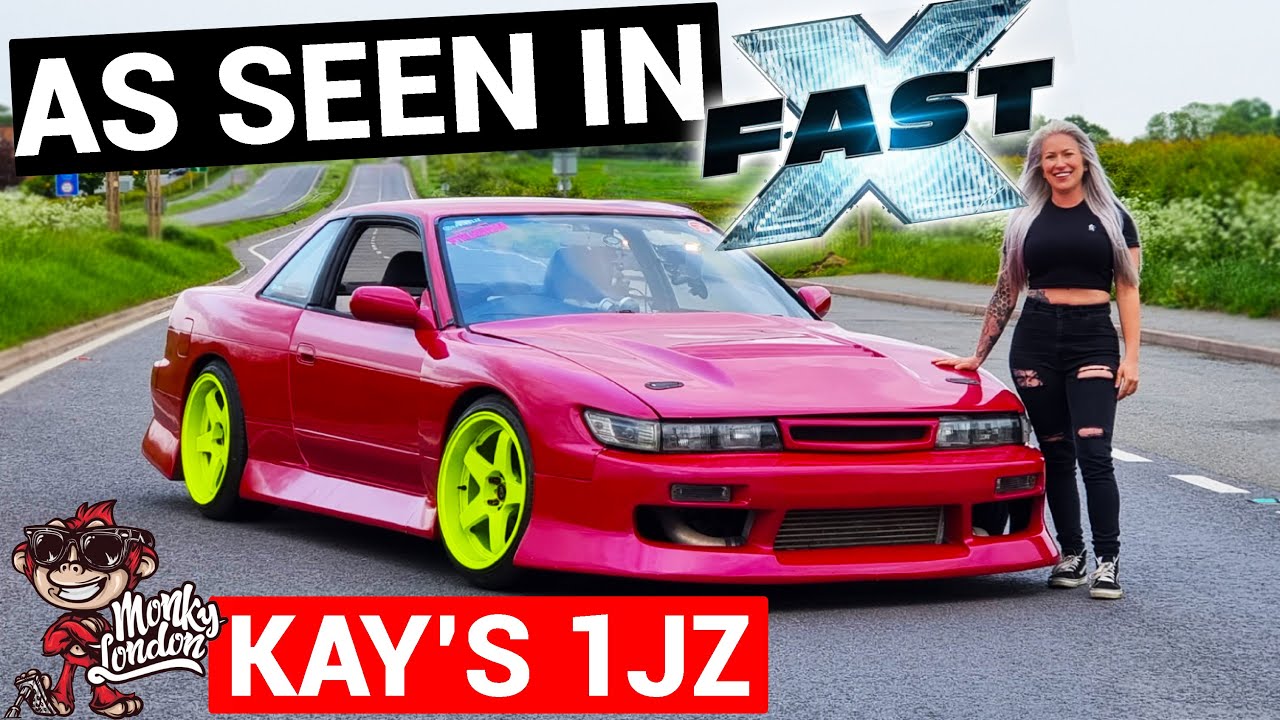 KAYLEIGH'S 1JZ SILVIA FROM FAST & FURIOUS X! PS13 REVIEW