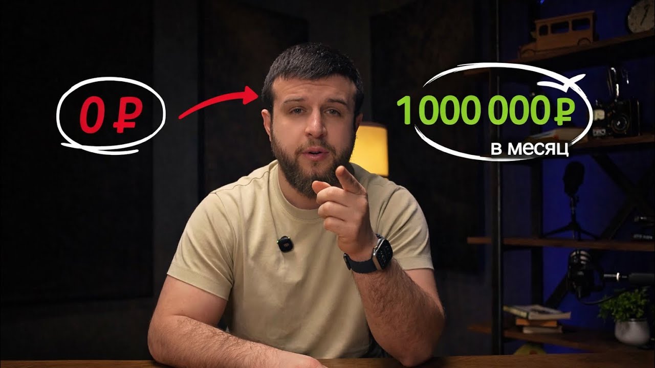 Как делать от 300 000 до 1 млн с помощью блога.