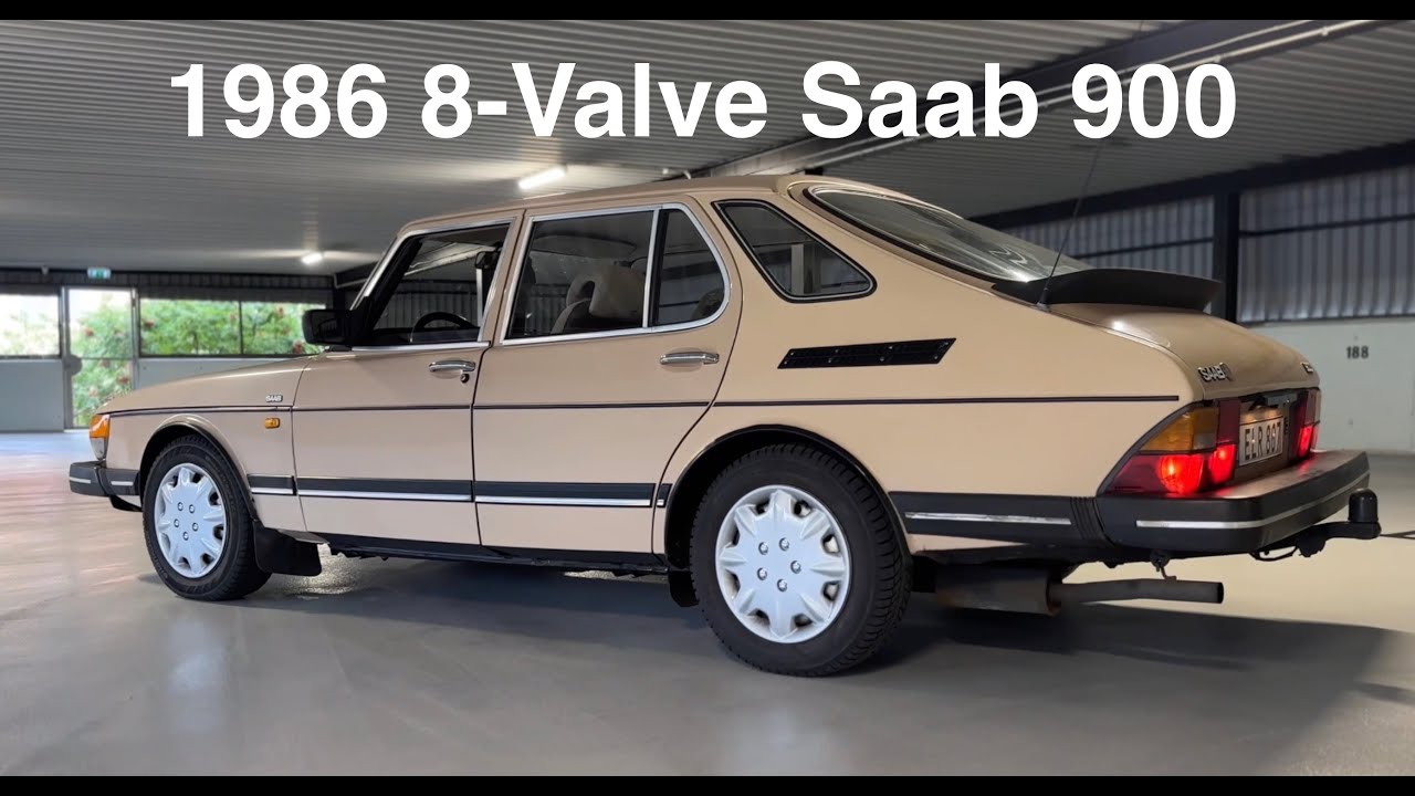 1986 8-Valve Saab 900