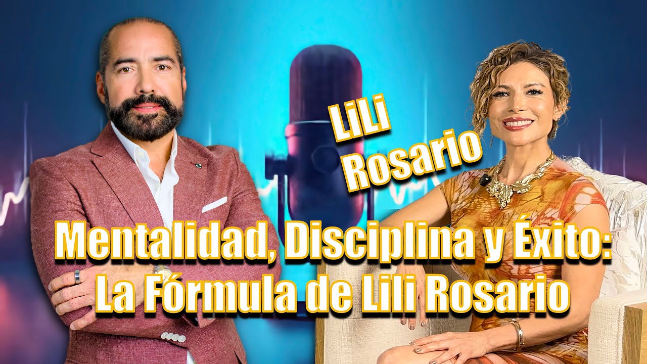 De México a 2 Millones de Seguidores | La Historia de Lili Rosario con Luis Montemayor Inspire