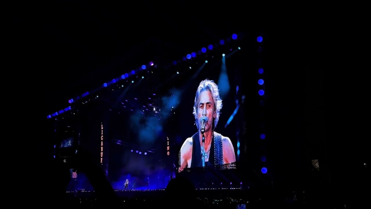 Ligabue Campovolo 21.6.2025 Non è tempo per noi