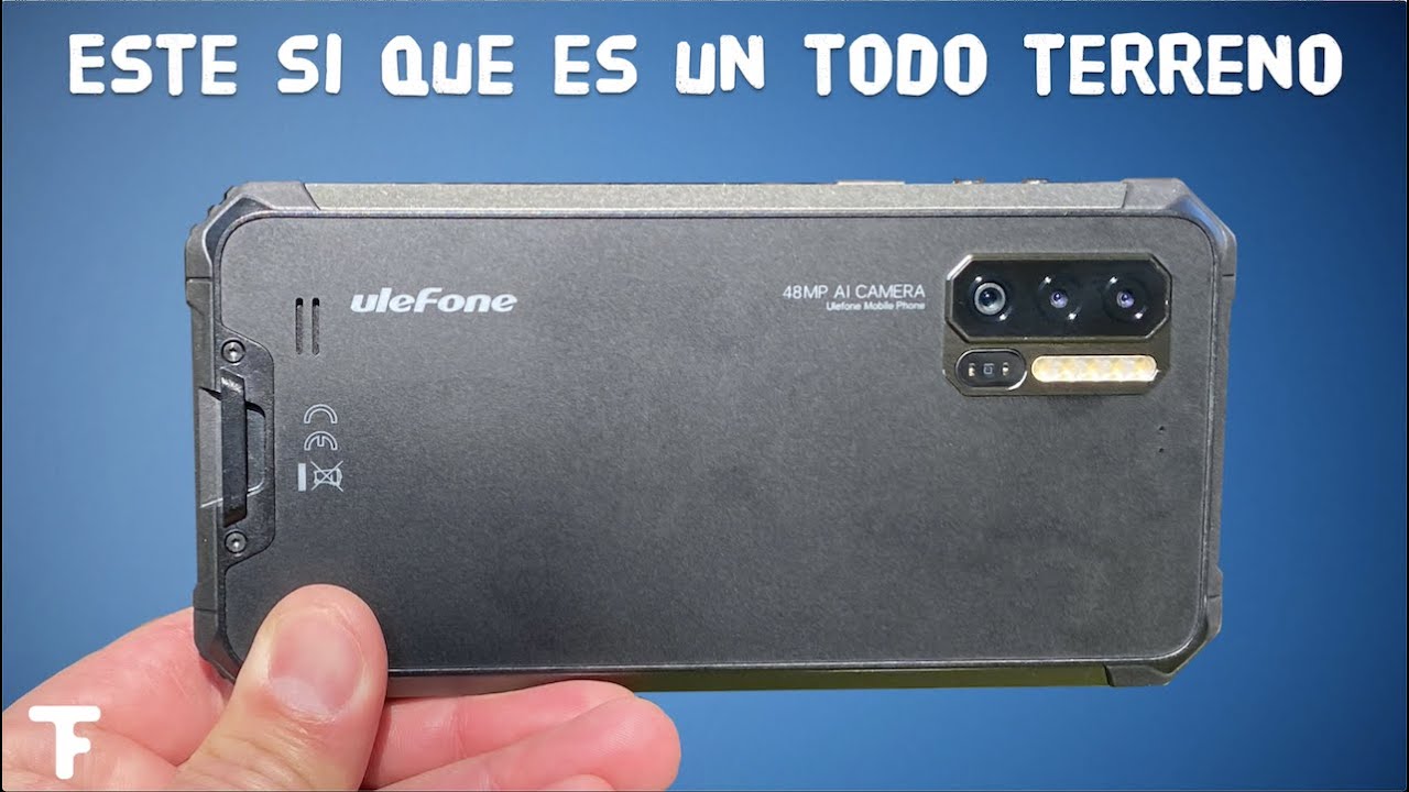 EL TODO TERRENO con estuche todo terreno ULEFONE ARMOR 7e