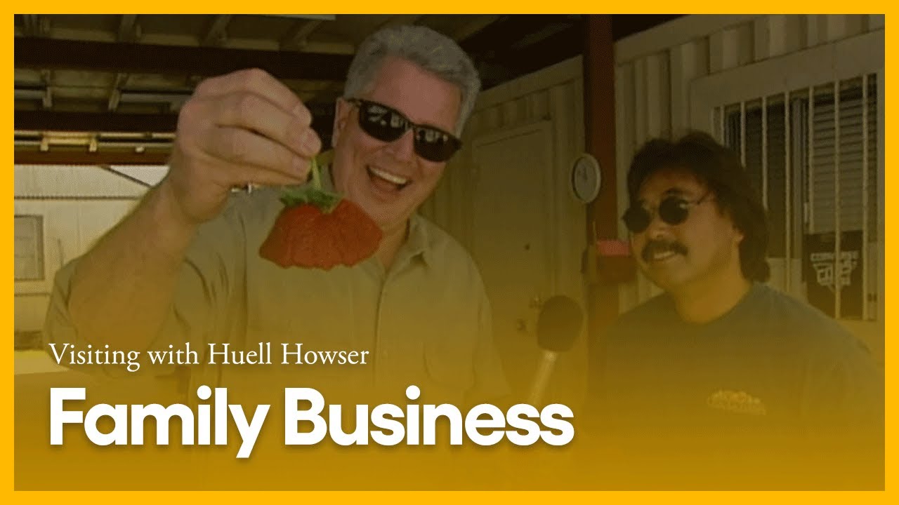 Family Business | Visiting with Huell Howser | PBS SoCal