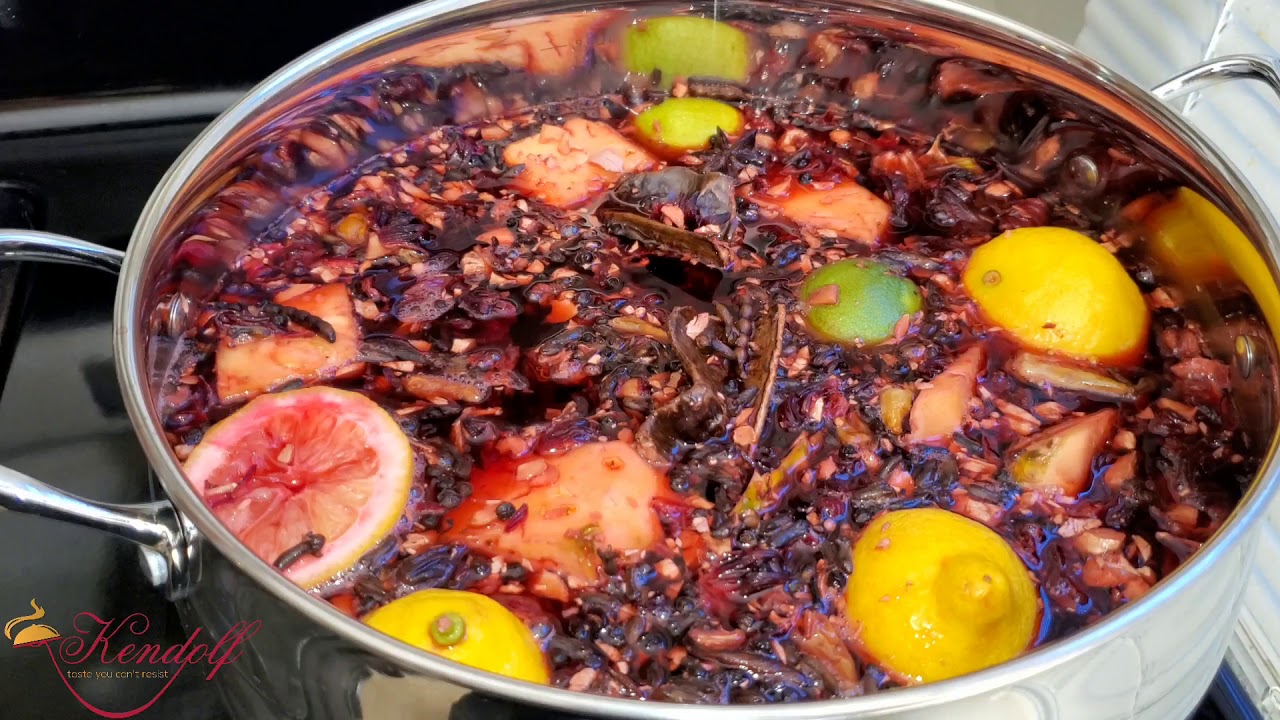 How to make GHANA SOBOLO/ZOBO/SORREL DRINK .