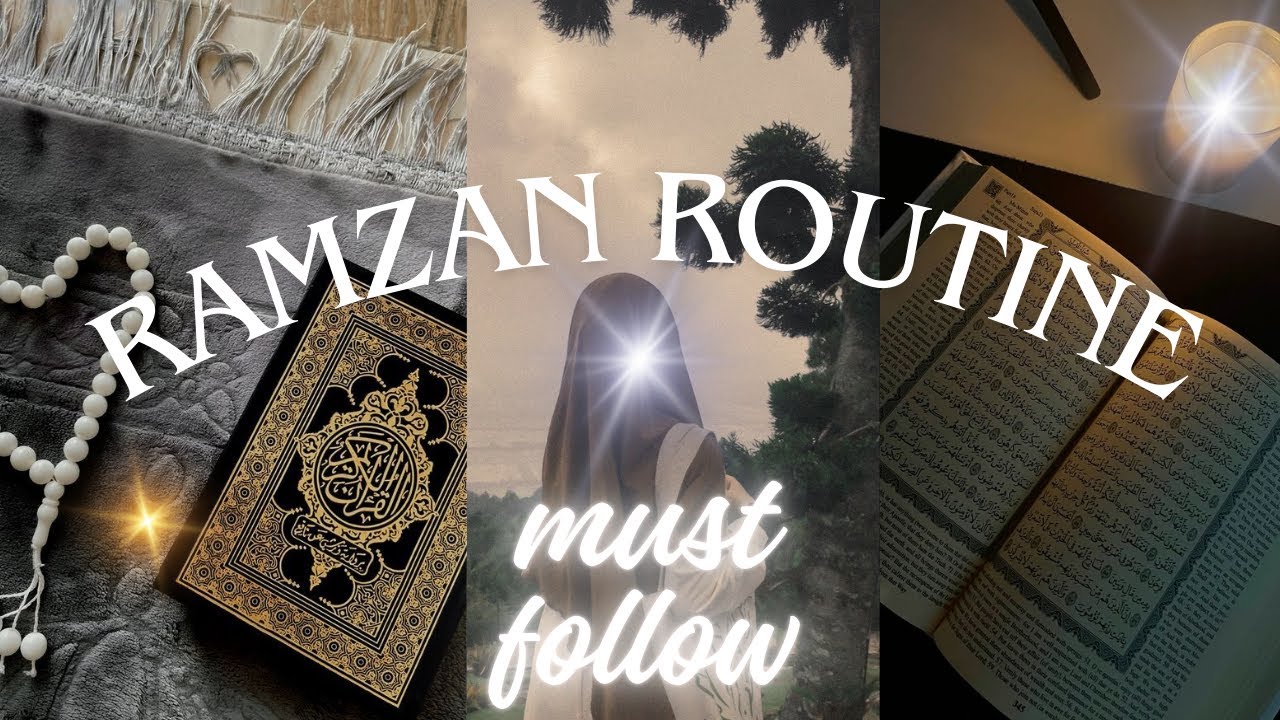 7 Realistic Habits for Productive Ramadan 📿📝- Master this Ramadan 🌛