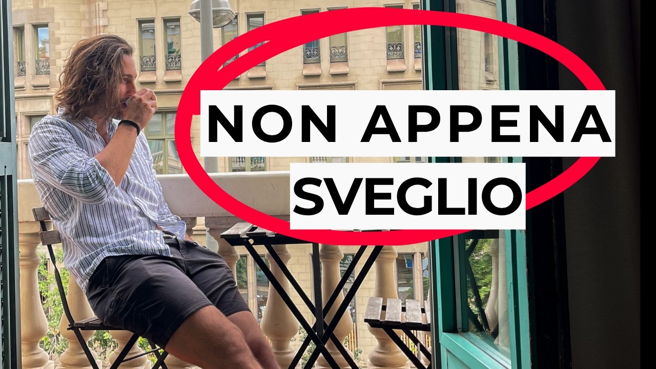 Non bere MAI caff&egrave; appena sveglio &ndash; facciamo chiarezza