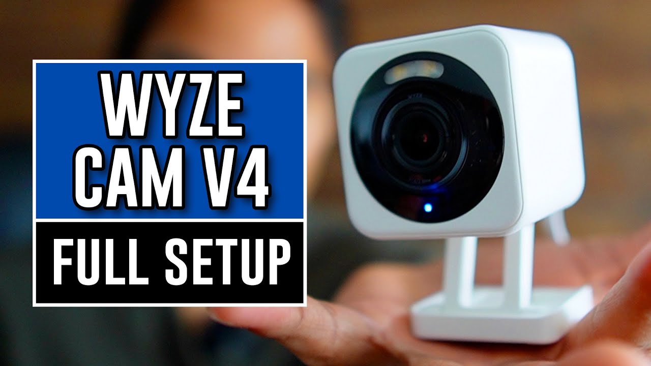 Распаковка и настройка Wyze Cam V4 | Чего ожидать