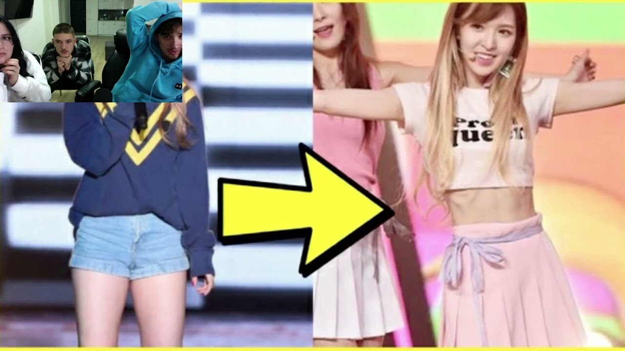 РЕАКЦИЯ НА ЗЛО KPOP