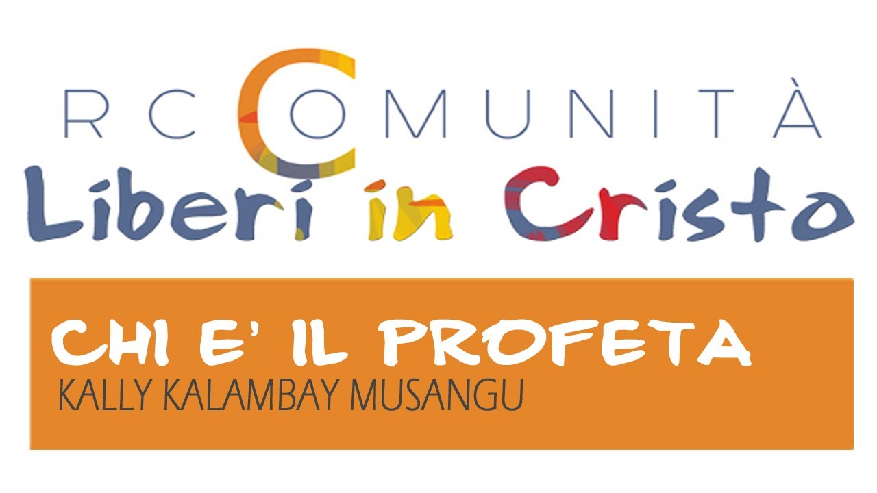 Chi è il Profeta_ Kally Kalambay Musangu