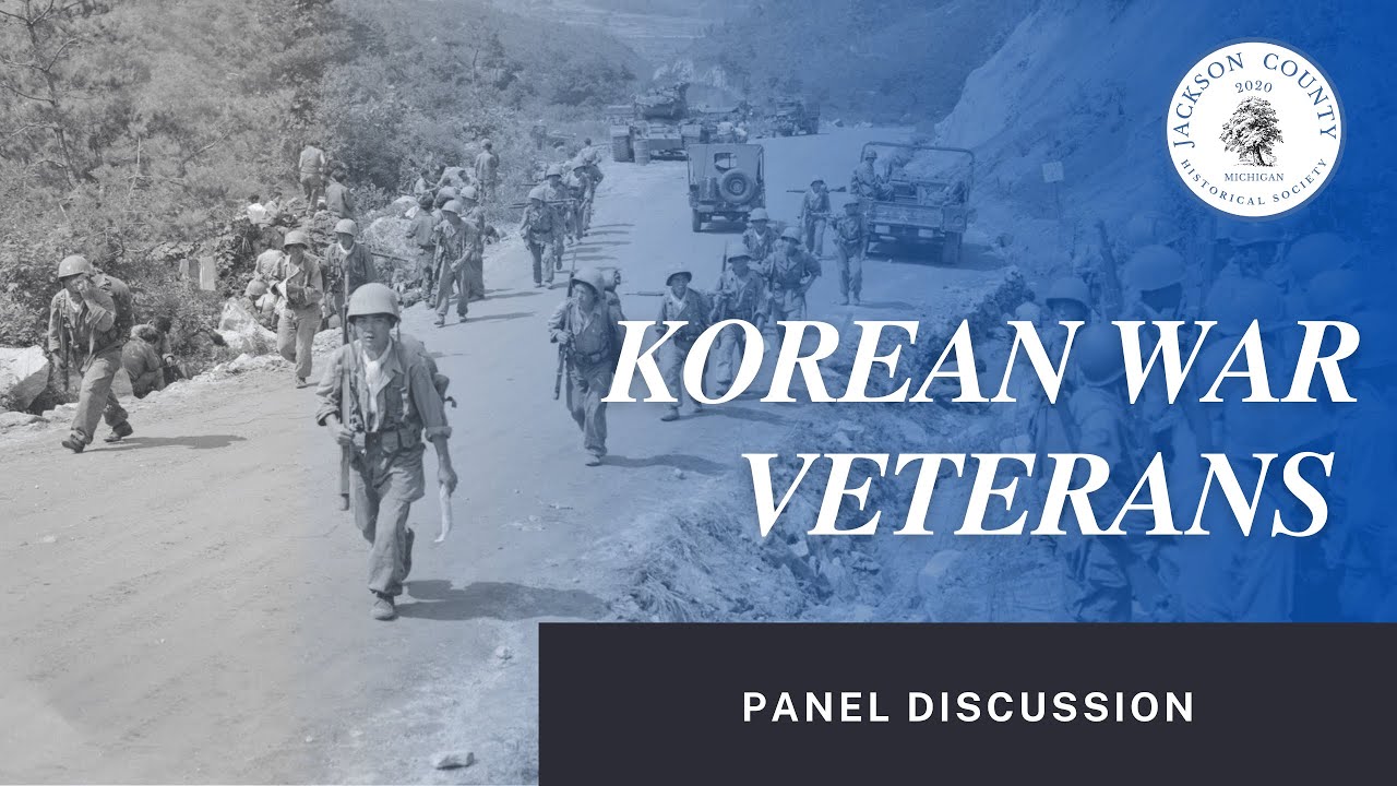 Memories of Jackson County Veterans of the Korean War