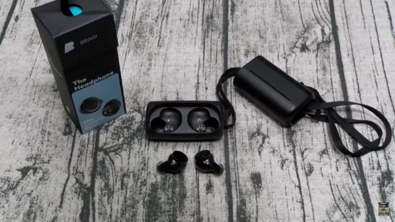 The Bragi Headphone - True Wireless Headphones