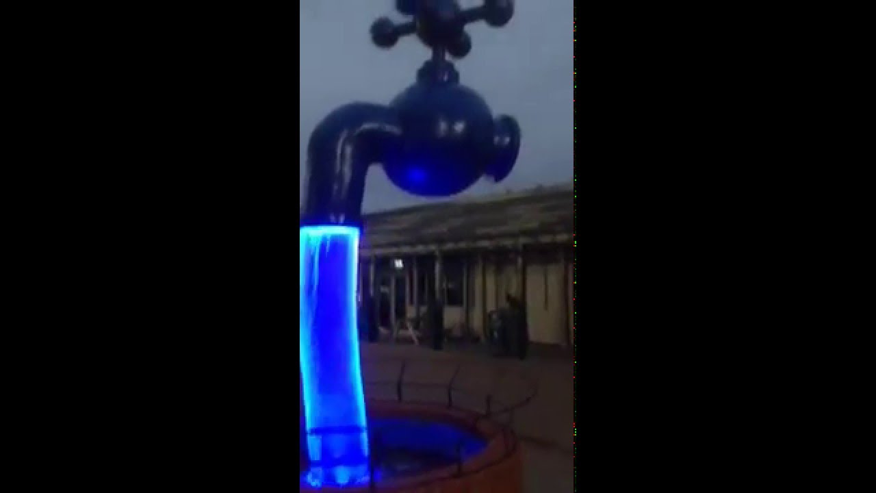 Magic Floating Tap at Butlins Skegness