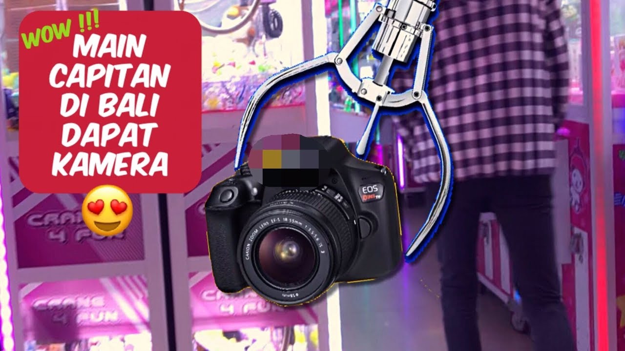 DAPAT KAMERA !!! |CLAW MACHINE | 夾娃娃