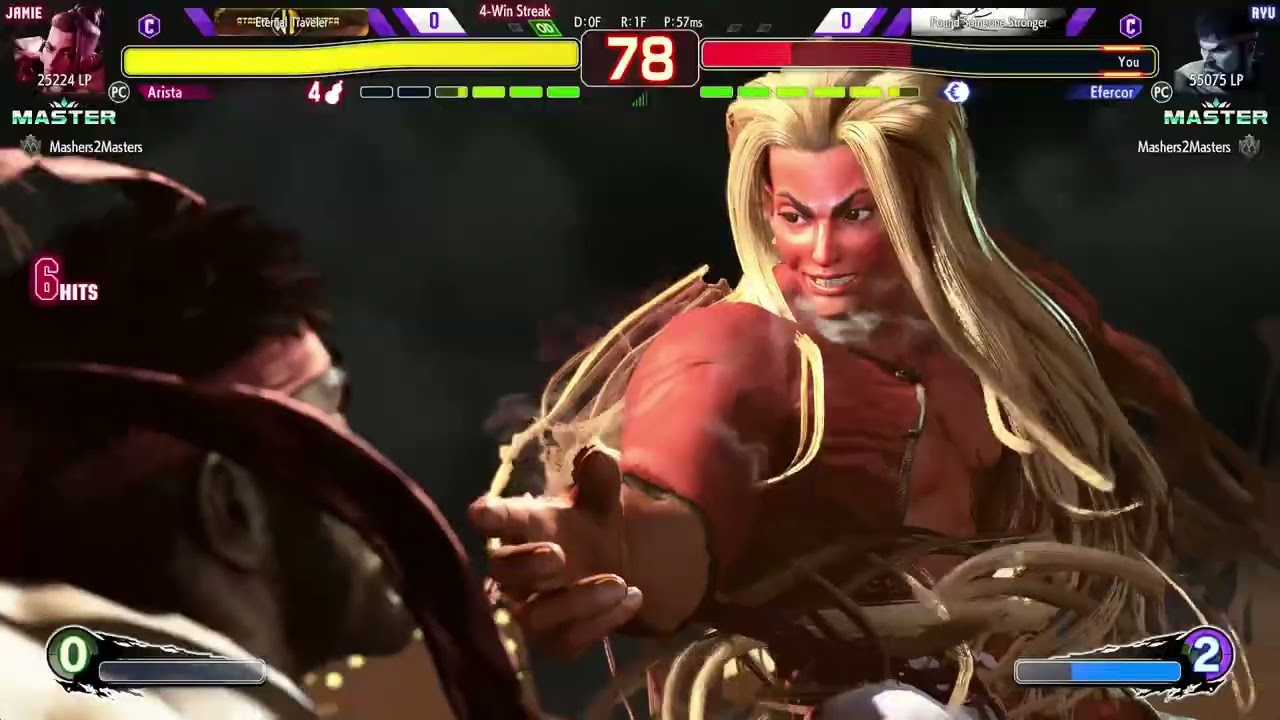 Street Fighter 6 Back Vs Arista 2026