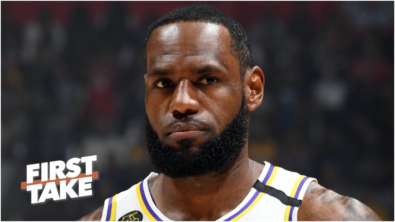 LeBron ranks 1st on First Take's Primetime Players list