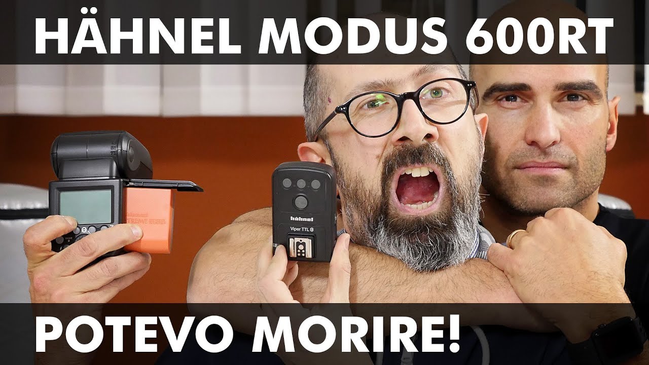 HÄHNEL MODUS 600RT: POTEVO MORIRE!